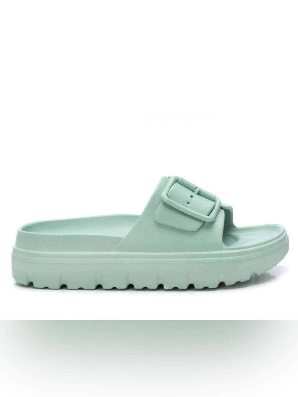 Better Together Women's Pool Side Slide Sandals Refresh Mint Green 9